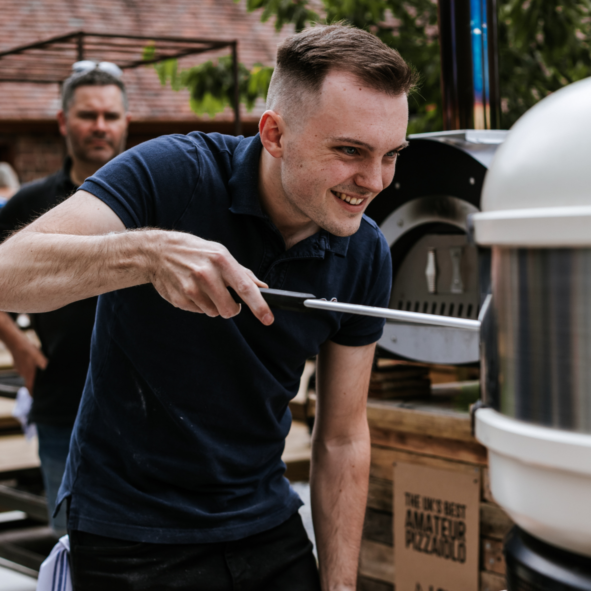 Pete Bath Crowned the UK's Best Amateur Pizzaiolo 2022