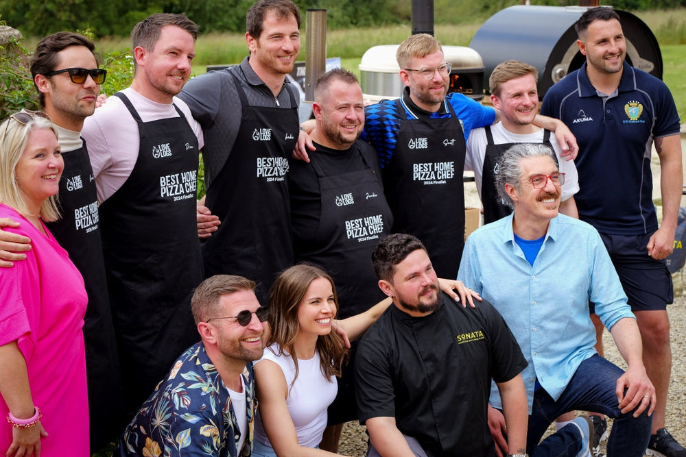 The UK's Best Home Pizza Chef finalists, sponsors and judges