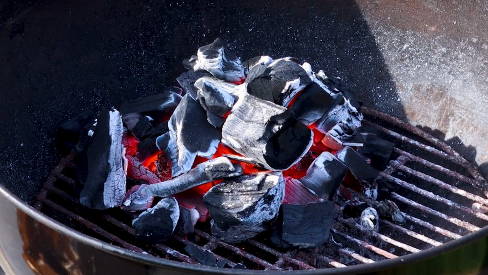 How to light your Charcoal BBQ