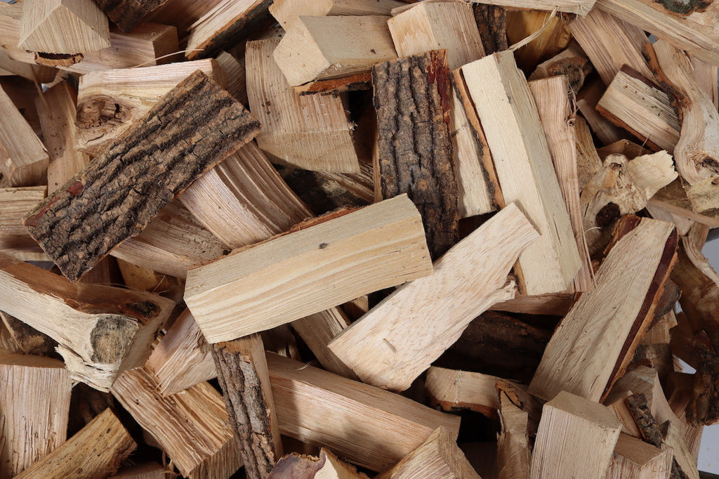 What to do if your kiln-dried oak logs get wet