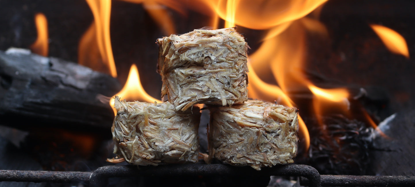 Kiln-Dried British Wood for Log Burners & Open Fires