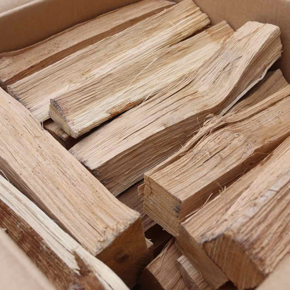 30cm Oak Wood Cooking Split in Box