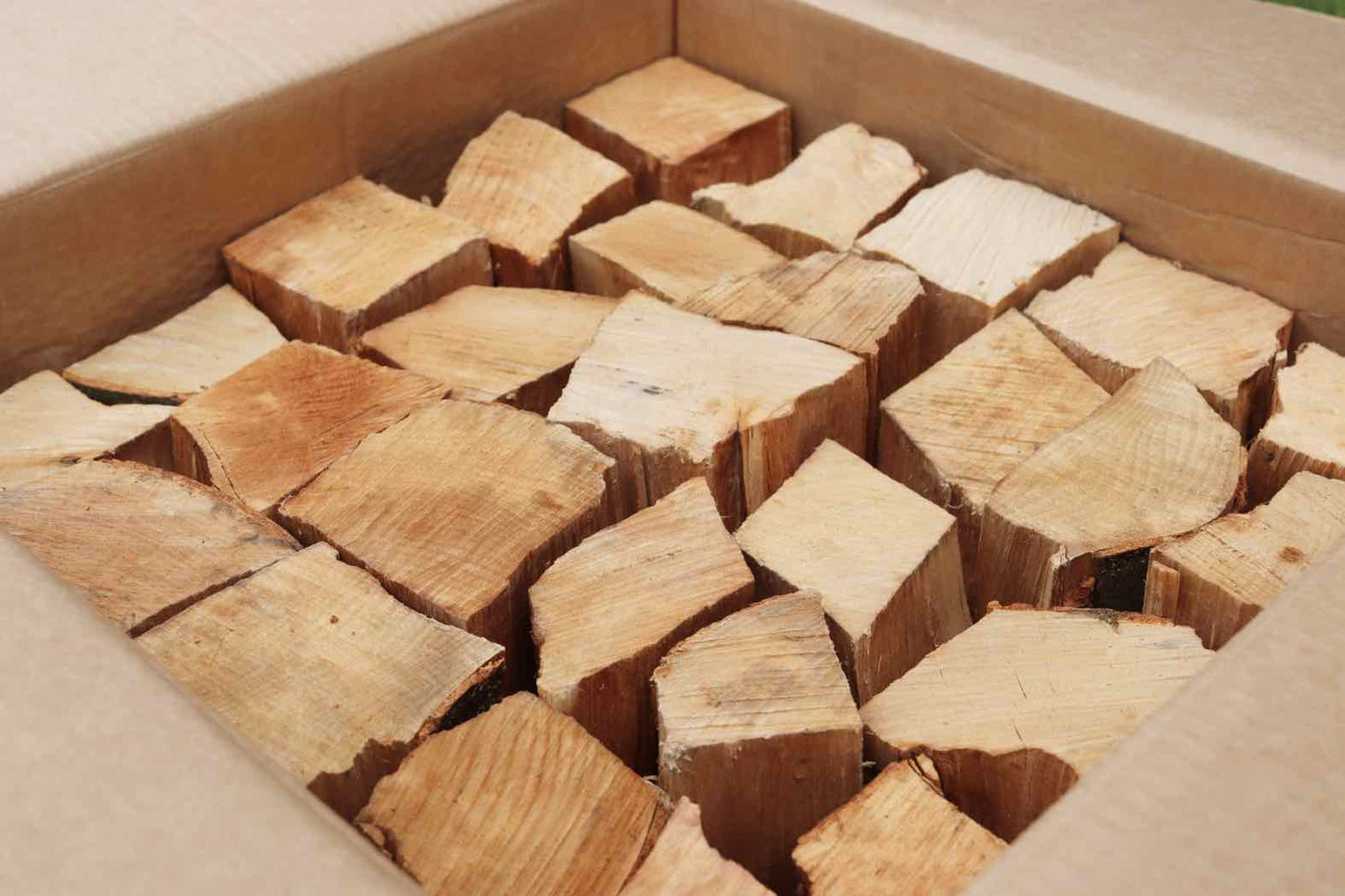 Box of British Kiln Dried Logs