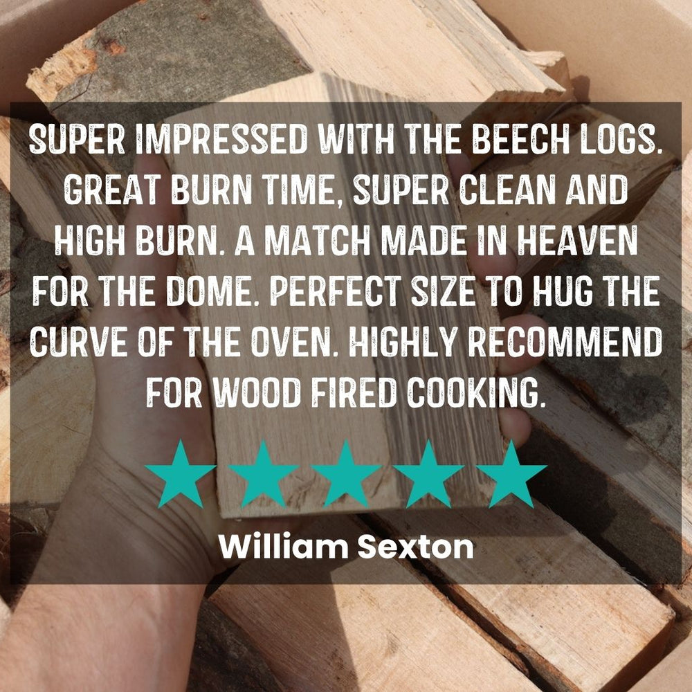 
                      
                        Customer review of Love Logs Gozney Dome Logs
                      
                    