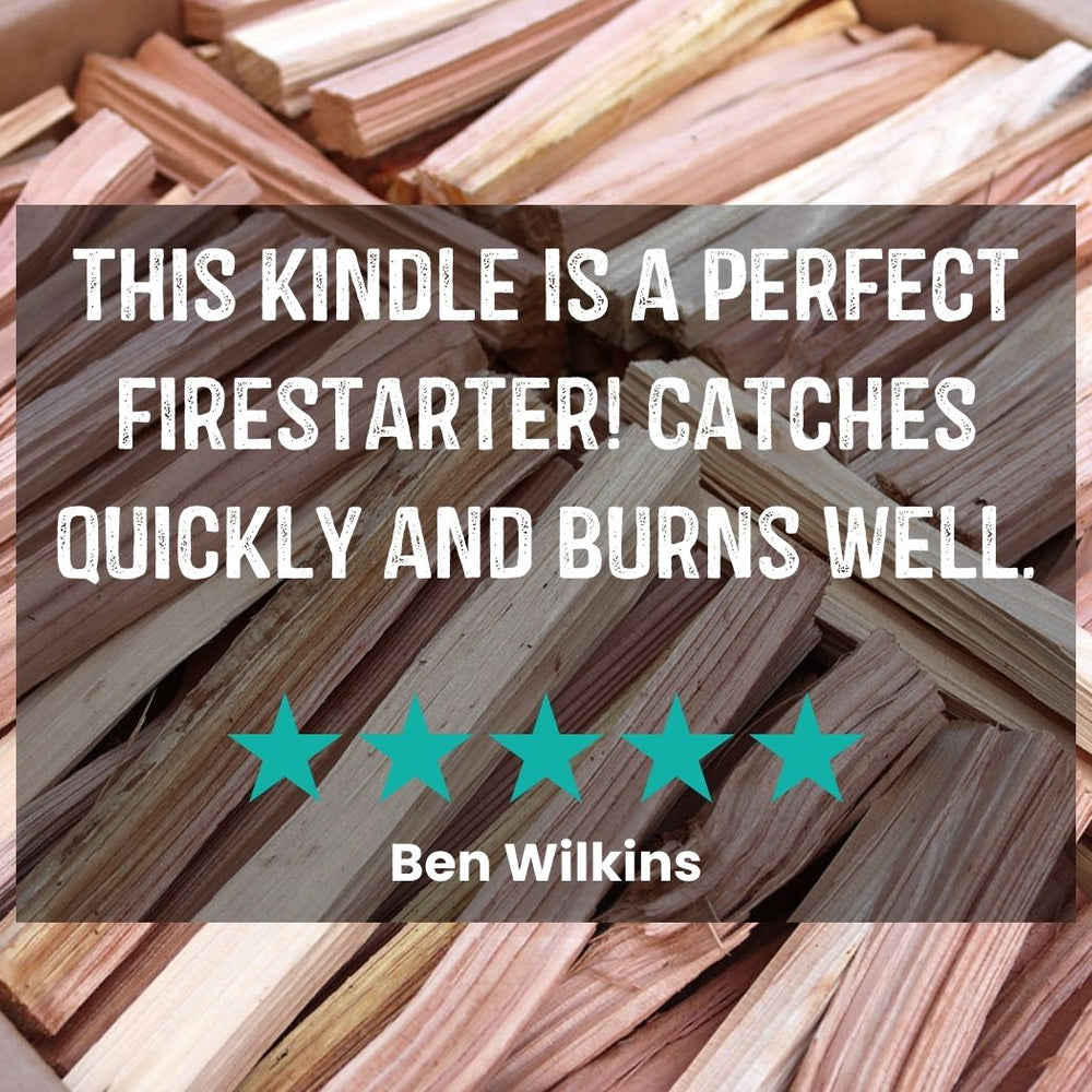 Customer Review of Love Logs Kiln Dried British Kindling