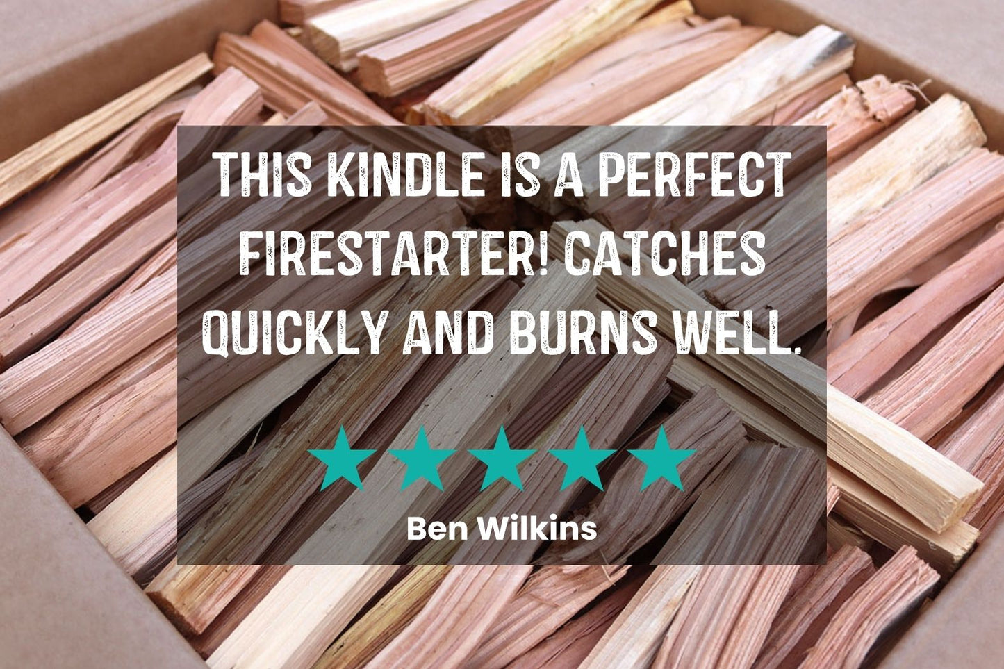 Customer Review of Love Logs Kiln Dried British Kindling