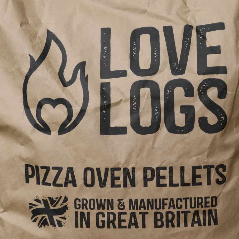 
                      
                        Love Logs British Pizza Oven Wood Pellets Bag
                      
                    