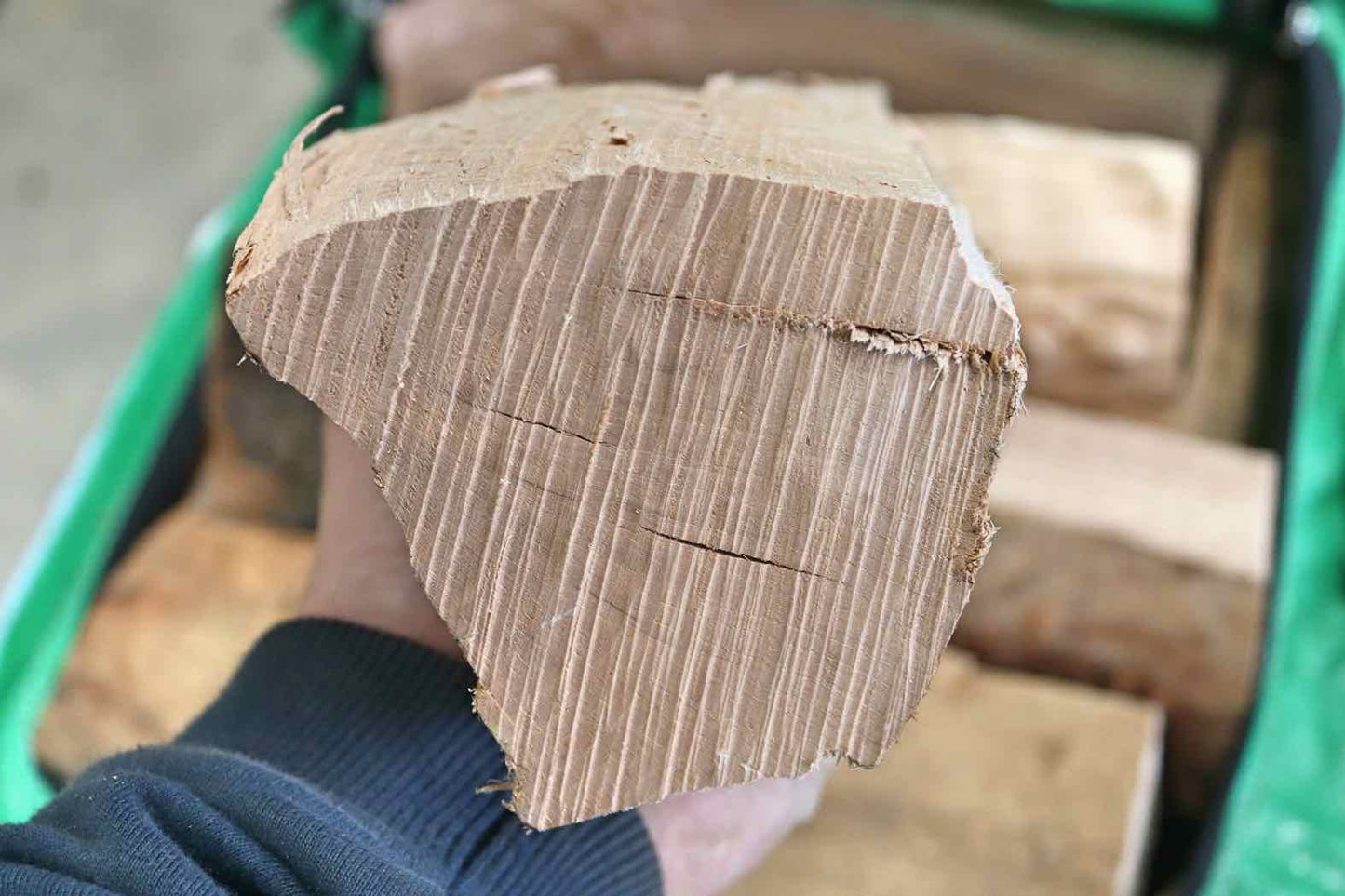 Kiln-Dried British Logs - Bulk Delivery