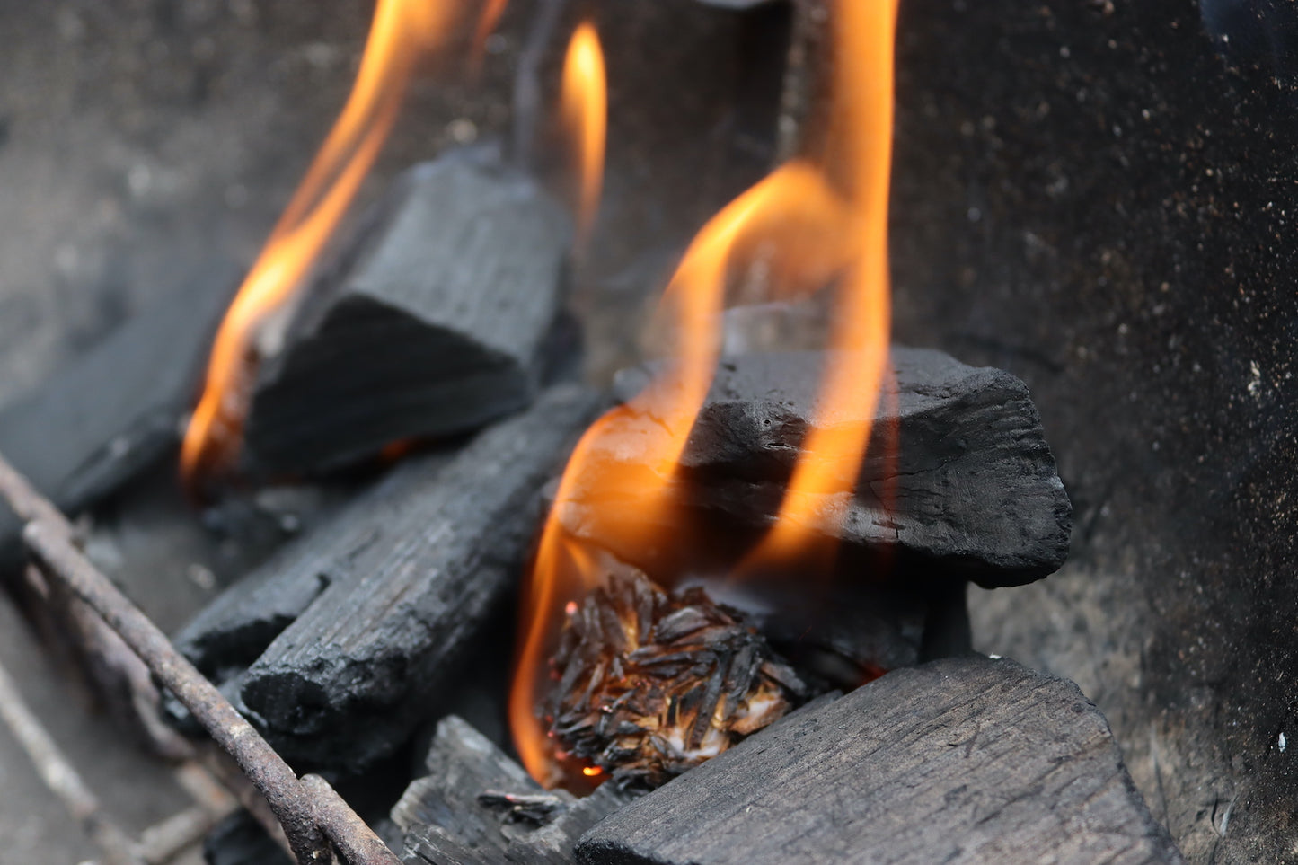 Love Logs Natural Firelighters for BBQ Manufactured in the UK