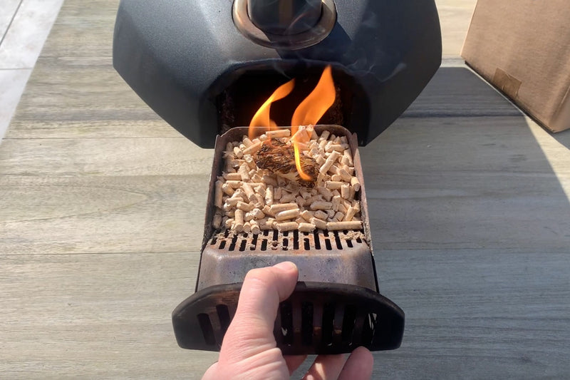 How to Light Your Igneus Wood Fired Pizza Oven – Love Logs